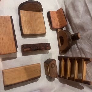 Handcrafted Magic Wood Shire Furniture Set